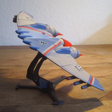 Picture of print of Posable Stand for 28mm Starfighters