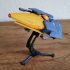 Posable Stand for 28mm Starfighters print image