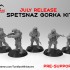 TurnBase Miniatures: Wargames - Spetsnaz Gorka Kit image