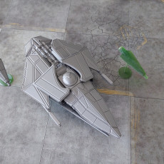 Picture of print of Arrowhead Starfighter