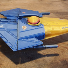 Picture of print of Arrowhead Starfighter