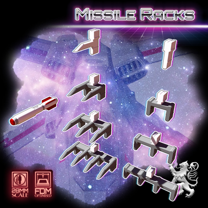 Missile Racks's Cover