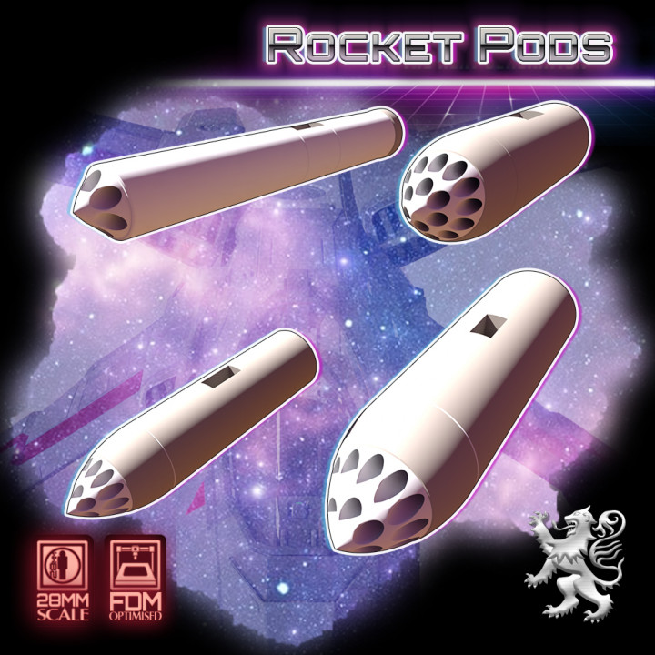 Rocket Pods's Cover