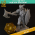 Dragonborn Male Fighter - RPG Hero Character D&D 5e - Titans of Adventure Set 02 image