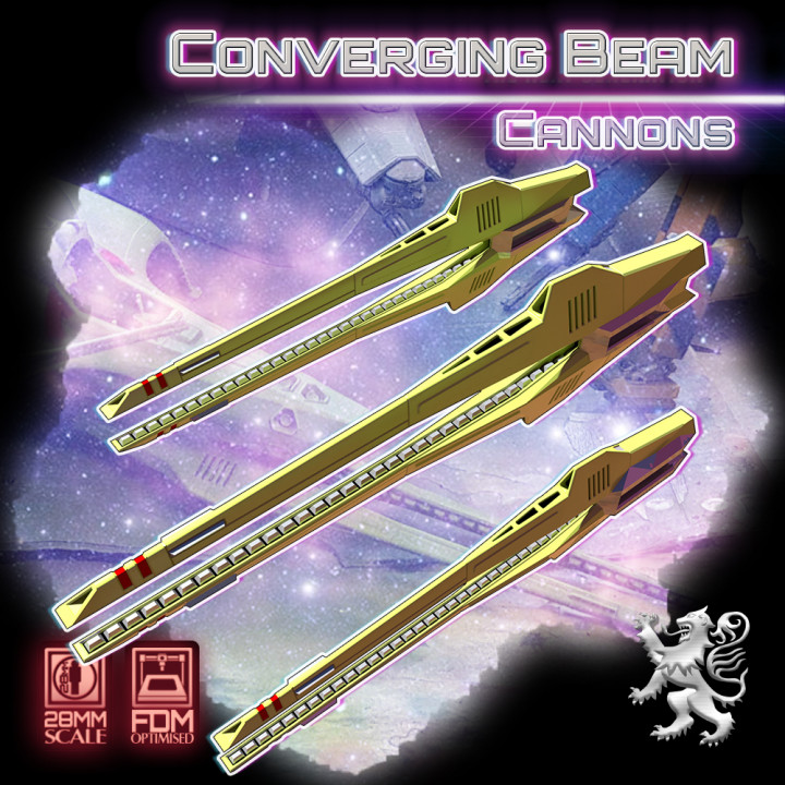 Converging Beam Cannons's Cover