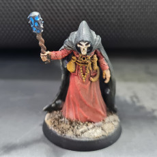 Picture of print of Dark mage