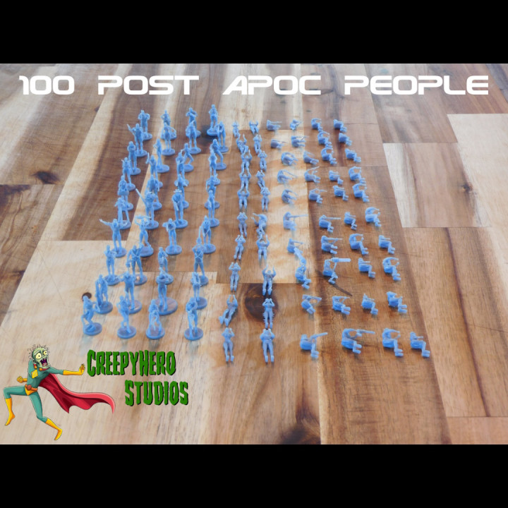 100 People Kickstarter Reward's Cover