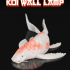 Koi Wall Lamp image