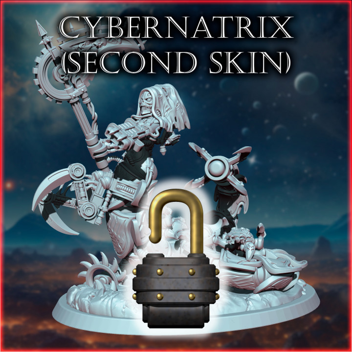 Cybernatrix Milestone's Cover
