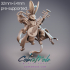 Rabbitfolk Musician - Shining Wave, Guanghan Court Bard (Pre-Supported) image