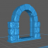 Door arch openforge on tile image