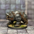 Warbear Dwarf Mount [PRE-SUPPORTED] Knight Armored print image