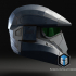 Death Spartan Helmet - 3D Print Files image