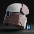 Galactic Spartan Mashup Helmet - 3D Print Files image
