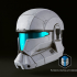 Republic Spartan Mashup Helmet - 3D Print Files image