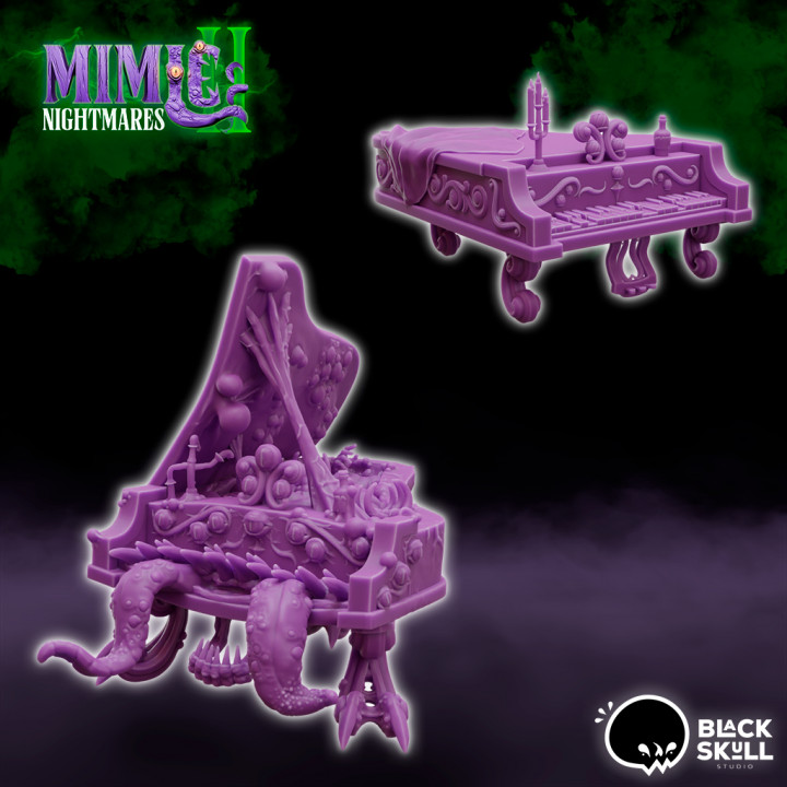Mimic Piano's Cover