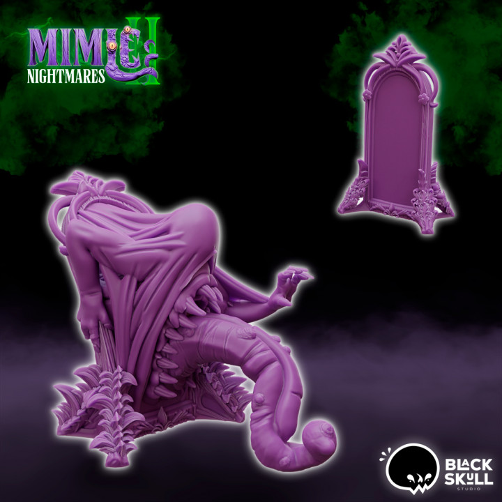 Mimic Mirror's Cover
