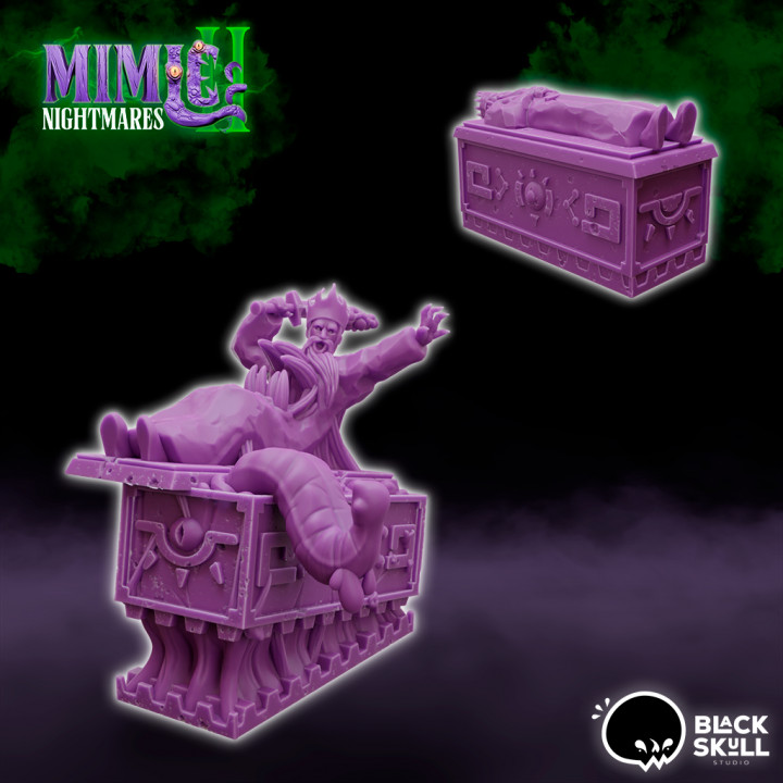 Mimic Sarcophagus's Cover