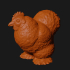 Fluffy Hens image