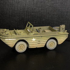 Picture of print of STL PACK - 16 AMPHIBIOUS Fighting vehicles of WW2 (1:56, 28mm) - PERSONAL USE
