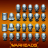 Madman and pyromaniacs heads! - They are nuts! (26 heads) image