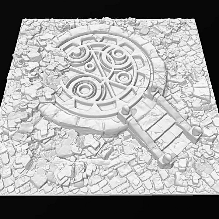 Summoning Circle Tile + Bonus Tile's Cover