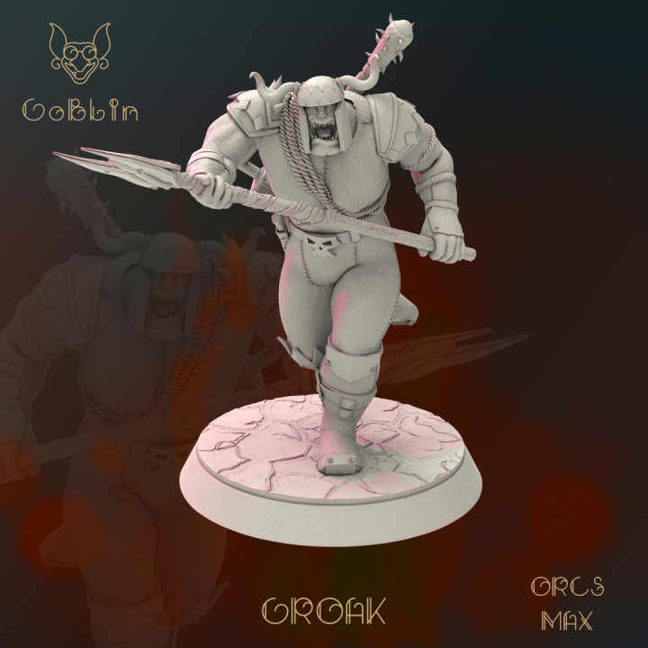 Groak - Orcs Max's Cover