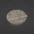 Cobblestone & Rubble 25mm base - Europe WW2 Presupported image