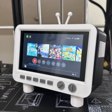 Picture of print of Mini TV Nintendo Switch Screen Display (OLED/Original)