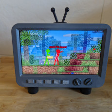 Picture of print of Mini TV Nintendo Switch Screen Display (OLED/Original)