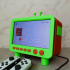 Mini TV Nintendo Switch Screen Display (OLED/Original) image