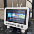 Mini TV Nintendo Switch Screen Display (OLED/Original) print image
