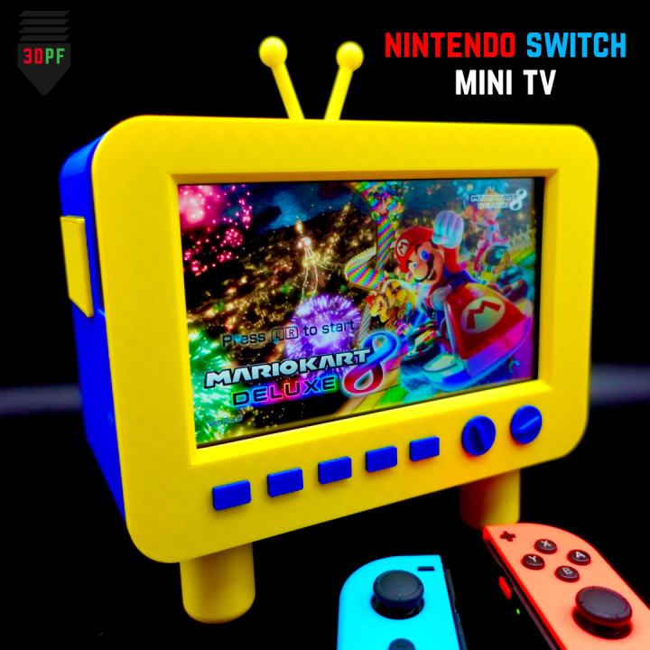 STL file Nintendo Switch Old TV Dock - Classic and Oled version