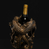 Chinese Dragon Wine Holder image