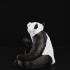 Zen Panda Wine Holder image