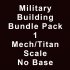 Military Bundle Pack 1 Mech/Titan Scale No Base image