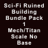 Sci-Fi Ruined Building Bundle Pack 1 Mech/Titan No Base image