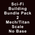 Sci-Fi Building Bundle Pack 2 Mech/Titan No Base image
