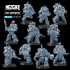Dredge marine warriors (multipart set) image