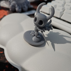 Picture of print of "Challenge" - Unofficial Hollow Knight Statue
