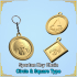 Spartan key chain image