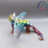 Meowl, Flexi Winged Cat, Articulated Fantasy Cat image