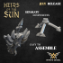 LARGE ASSAULT CROSSBOW OF LIGHT - HEIRS OF THE SUN (JULY 2023 RELEASE) (ELF FROM ELVES OF THE SUN) image