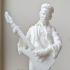 Jimmi Hendrix inspired Statue image