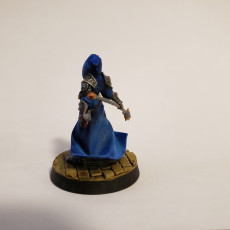 Picture of print of Human Female Sorcerer - RPG Hero Character D&D 5e - Titans of Adventure Set 16