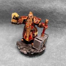 Picture of print of Pack Dwarf Soldier Hammer
