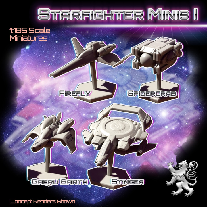 Starfighter Miniatures I's Cover