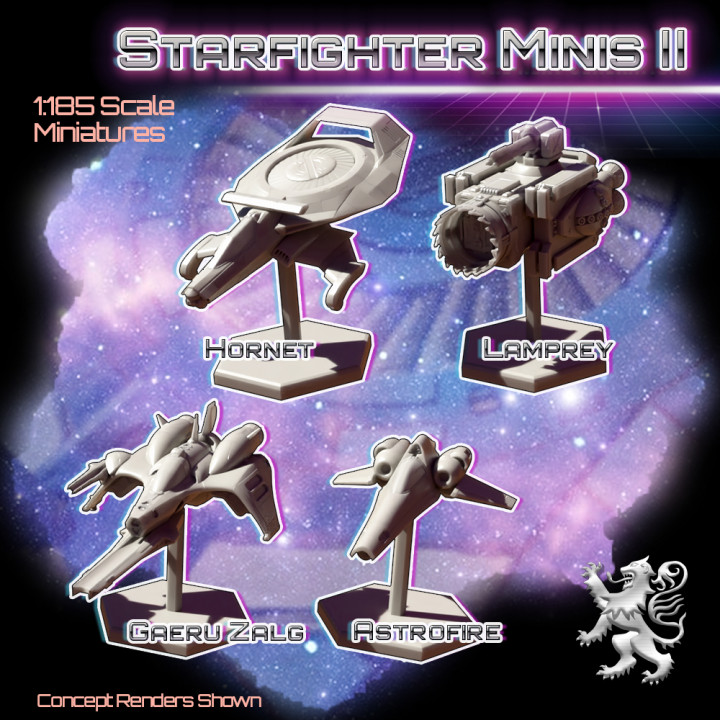 Starfighter Miniatures II's Cover