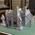 Gothic Sector : Templaris - Modular Building System print image