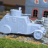 STL PACK - 16 Fighting vehicles of Spanish Civil War (1936-1939) (1:56, 28mm) - PERSONAL USE image